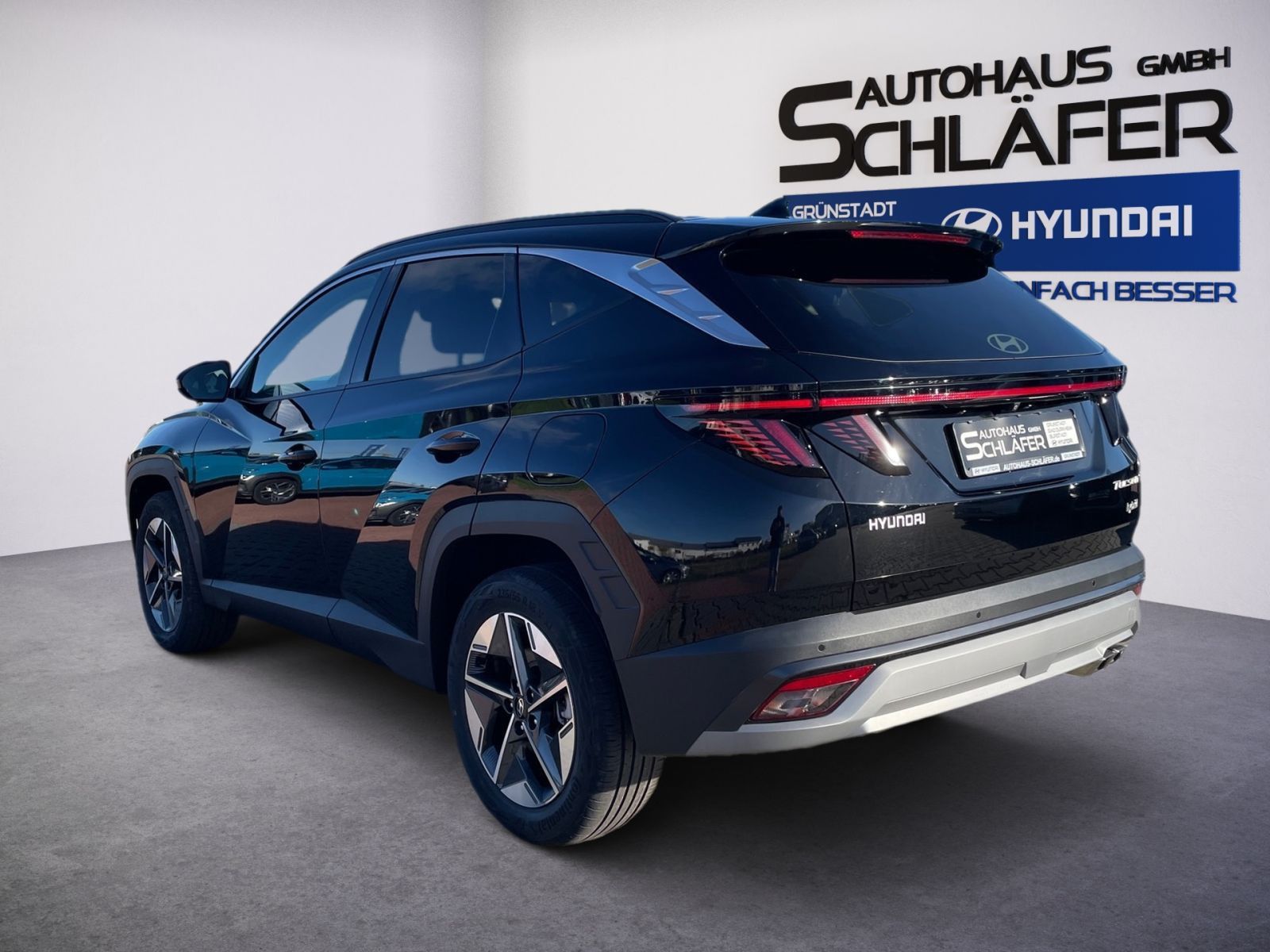 Fahrzeugabbildung Hyundai TUCSON 1.6 T-GDI Trend Hybrid Krell LED