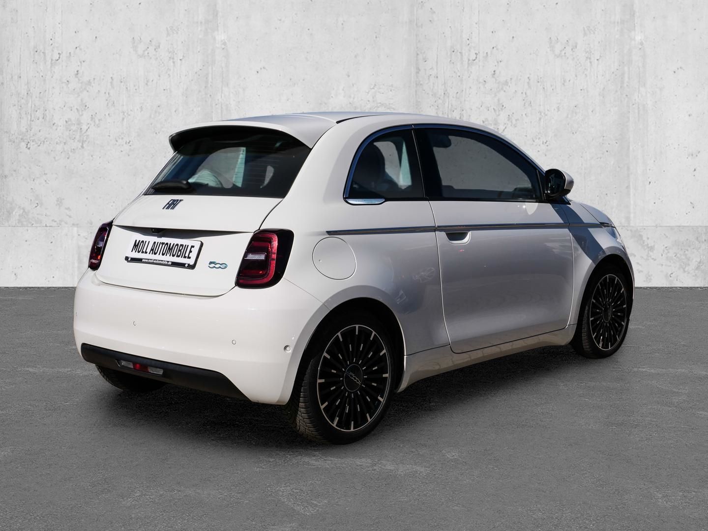 Fiat 500e La Prima by Bocelli Navi Leder  LED Apple C imagem 2