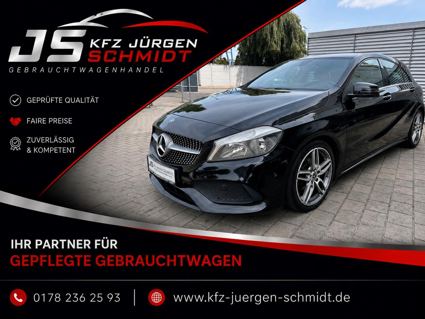 Mercedes-Benz A 180 A A 180 BlueEfficiency AMG SPORT LINE