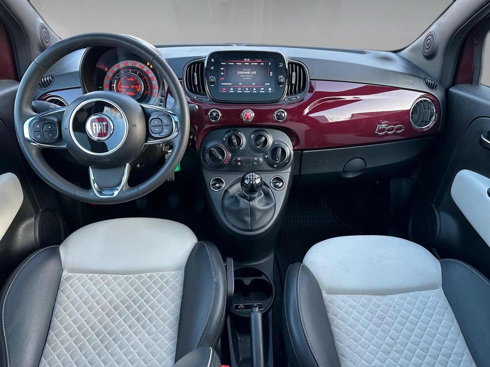 Fiat 500 1.0 GSE Hybrid Dolcevita – Bild 11
