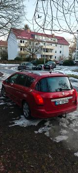 Peugeot 308 SW HDi FAP 110 Platinum mit AH... - Peugeot 308 Platinum mit Diesel-Antrieb