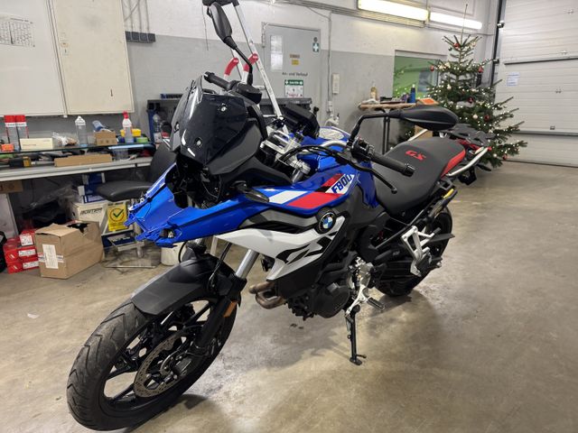 BMW F800 GS, Dynamic ESA, Notruf, Keyless Ride