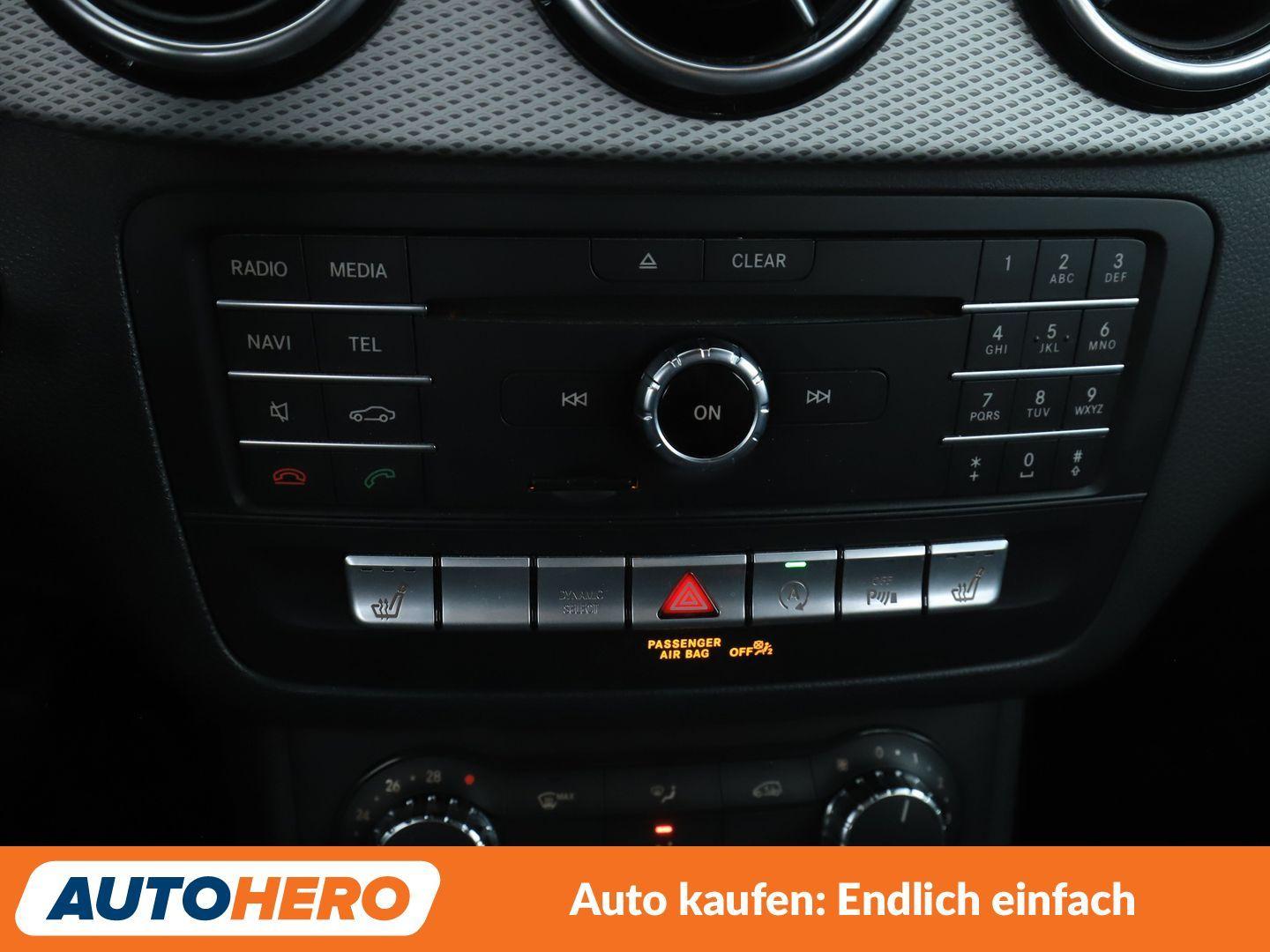 Mercedes-Benz B-Klasse B 200 Urban Aut.*NAVI*LED*TEMPO*PDC*SHZ