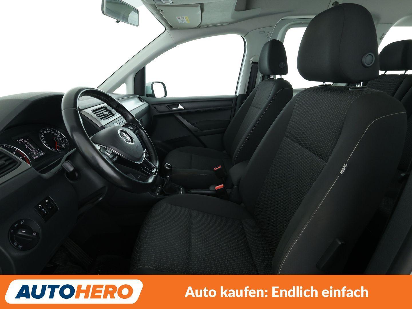 Volkswagen Caddy 1.0 TSI Trendline BMT*TEMPO*PDC*SHZ*, миниатюра 9