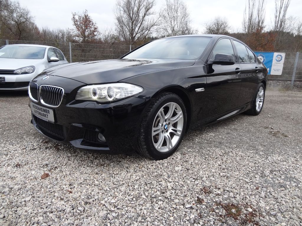 BMW 530i/M-Sportpaket/75.000km/Kamera/GSD/Leder/Navi