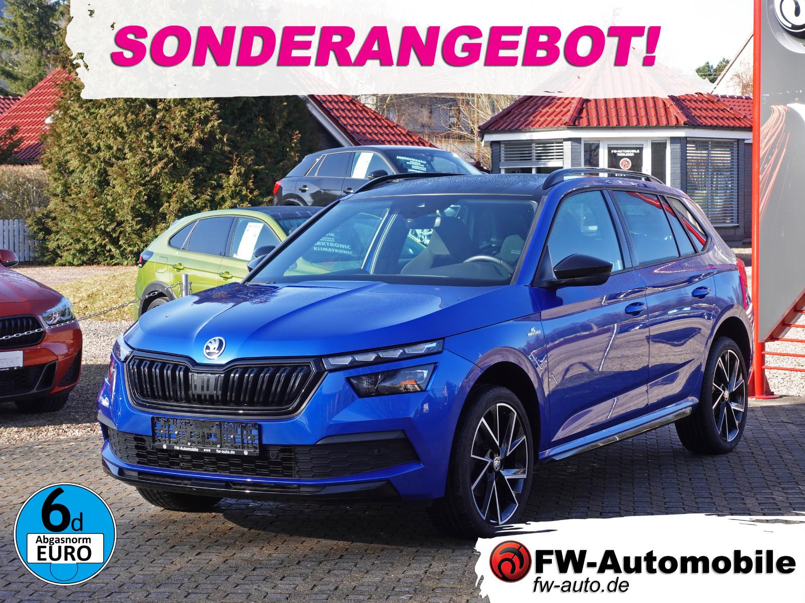 Skoda Kamiq 1.5 TSI MONTE CARLO LED Navi Assist. 18"LM