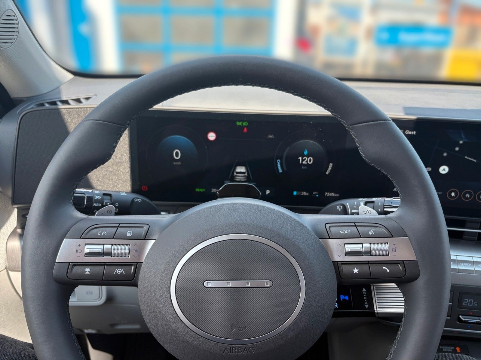 Fahrzeugabbildung Hyundai Kona Elekro Prime Sitz.- Technik & Glasschiebe