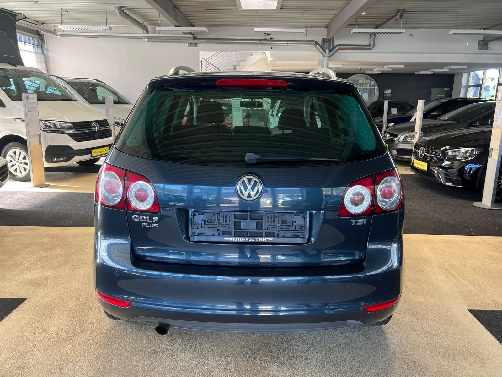 Fahrzeugabbildung Volkswagen Golf Plus DSG Style *SITZHEIZUNG*TEMPOMAT*1.HAND