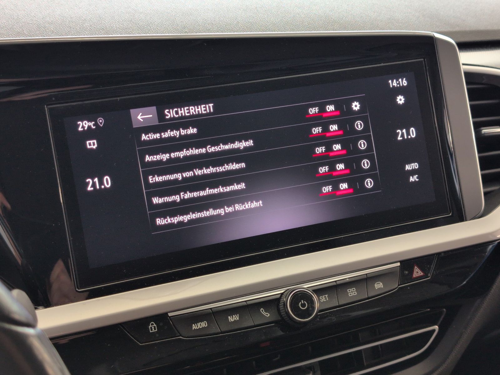 OPEL Grandland X Grandland 1.5 Diesel GS Automatik Sitzklima Navi – Bild 30