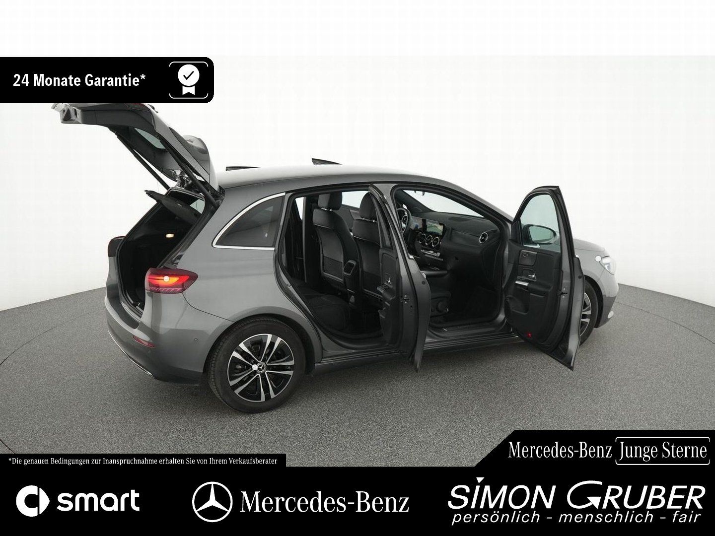 Fahrzeugabbildung Mercedes-Benz B 180 d Progressive Navi LED Kamera EasyPack