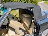 Mercedes-Benz SL 560 TÜV neu, inkl. Hardtop, FRÜHLINGSANGEBOT - schwarze Mercedes-Benz SL 560