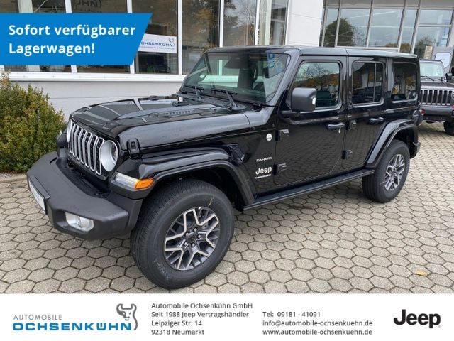 Jeep Wrangler 2.0 Sahara Nav, Leder, Hardtop