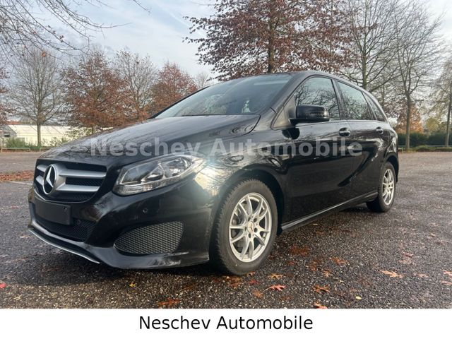 Mercedes-Benz B 180 d 7G dct Navi/PTS/Alu/WR/Tempomat/1.Hd.