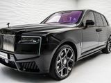 Rolls-Royce Cullinan Black Badge*FACELIFT*4 Seats*Rear TV - Rolls-Royce Cullinan: Black Badge