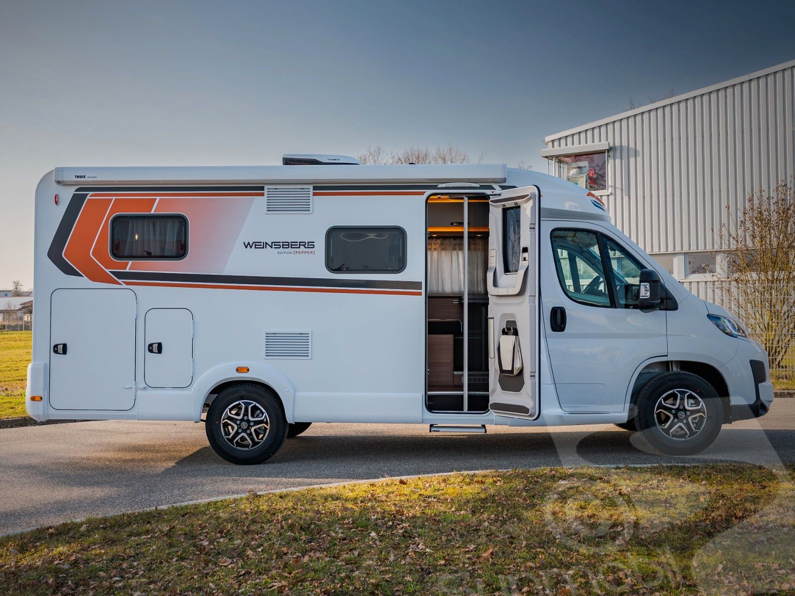 Fahrzeugabbildung Weinsberg CaraCompact 600 MEG PEPPER #PREMIUM #ACC #2026