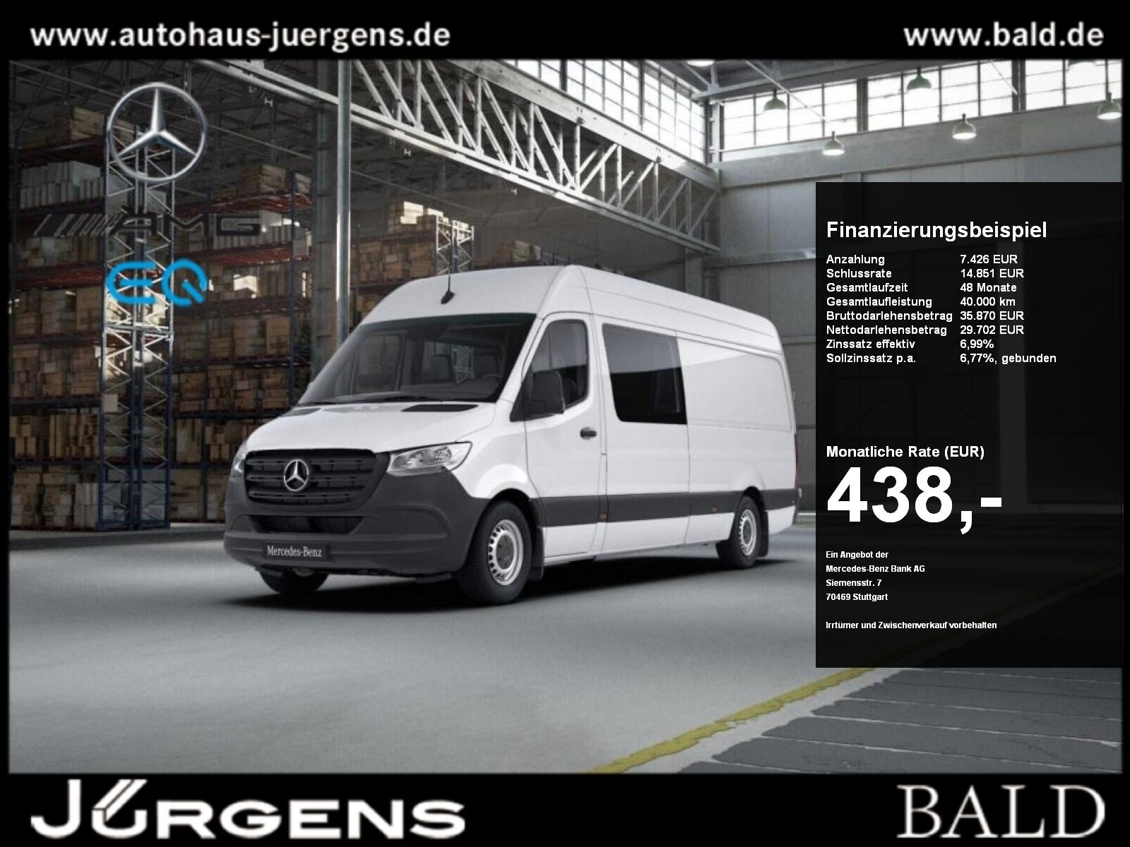 Mercedes-Benz SPRINTER 315 Mixto/L3H2/Kamera/Standh/Navi/Klima