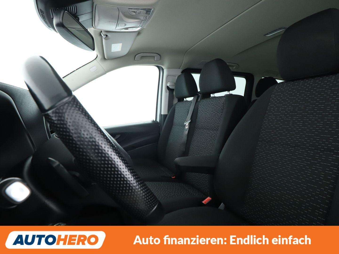 Mercedes-Benz Vito Tourer 124 CDI Pro 4x4 lang Aut.*LED*NAVI*