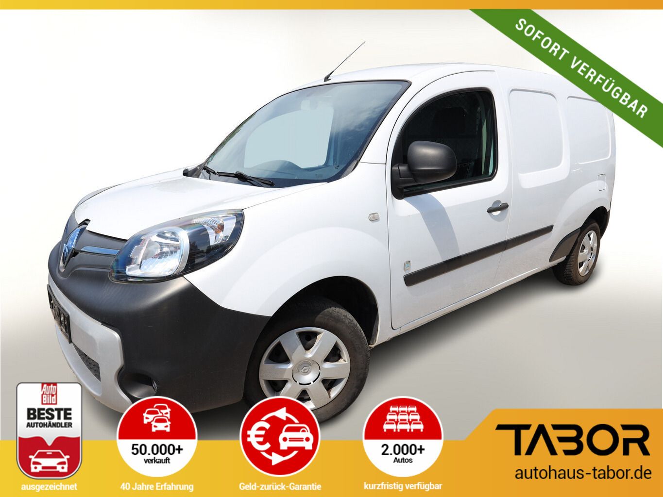 Renault Kangoo Z.E. 60 Maxi Kaufbatterie 2-S PDC Temp