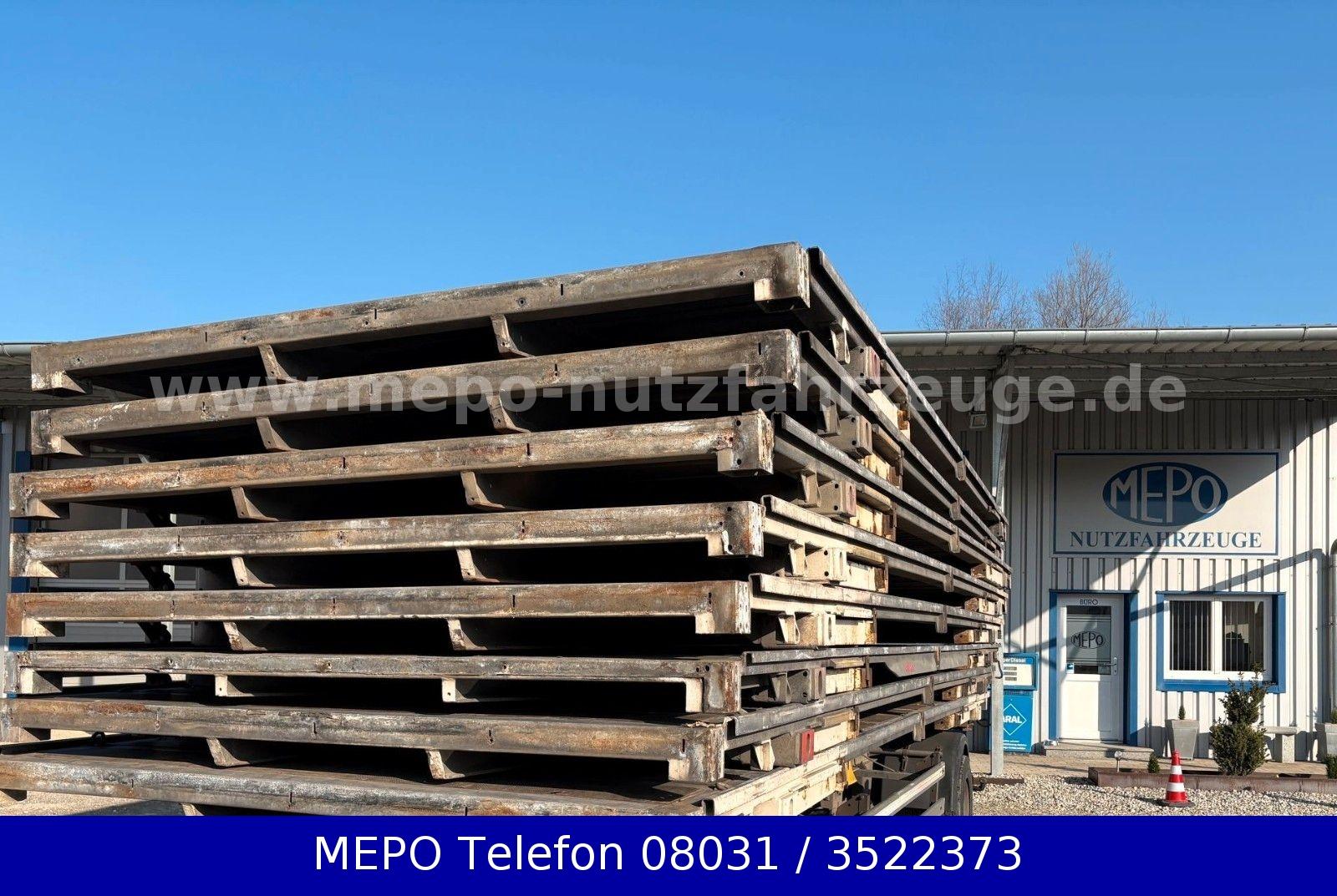 Andere Verzinkte 7,82m BDF Plattform Wechselbrücken