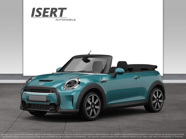 MINI Cooper Cabrio A. +RFK+H&amp;K+HUD+SPORTSITZE+DAB