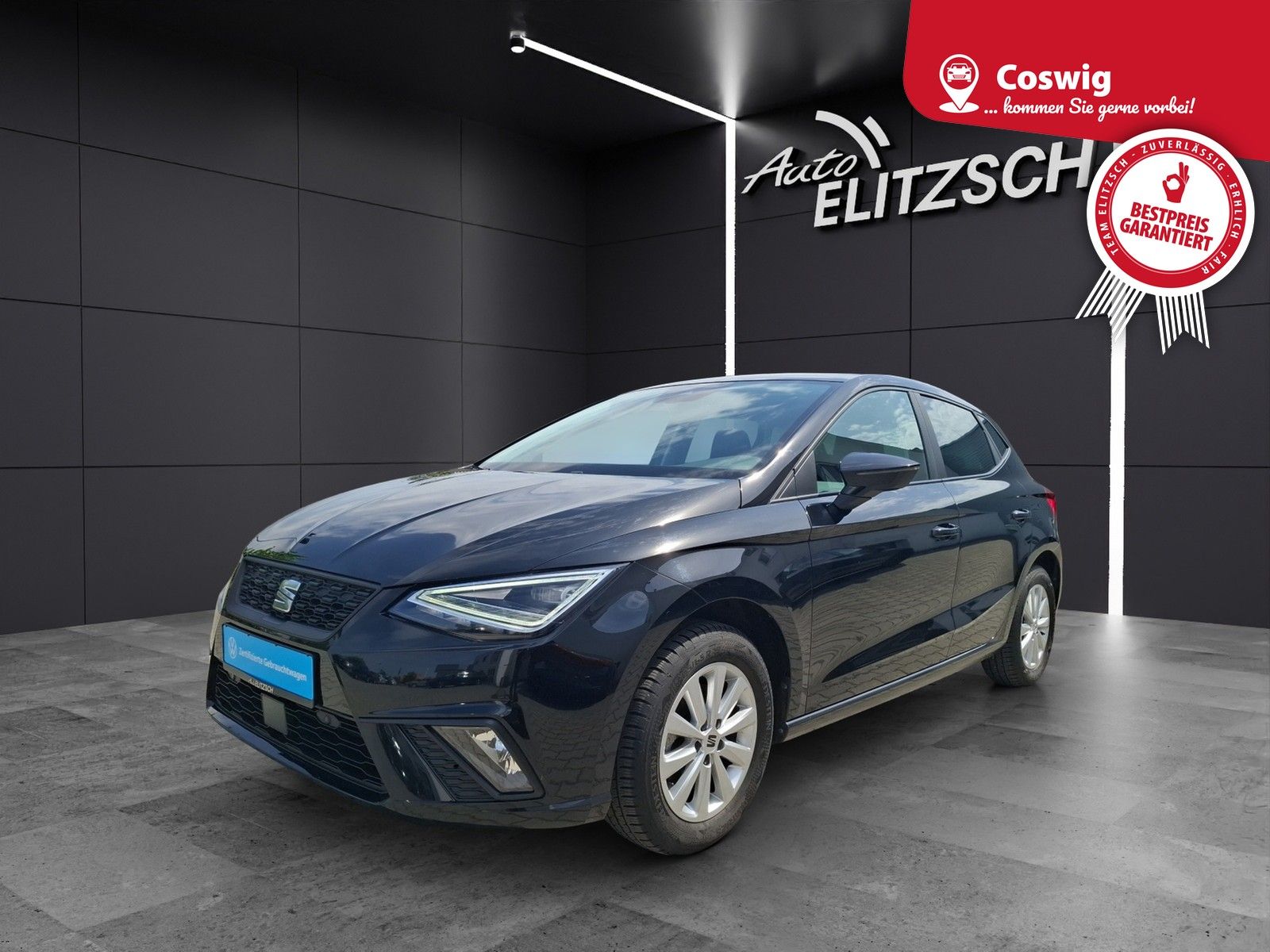 Fahrzeugabbildung SEAT Ibiza TSI Style LED Navi VC ACC RFK SHZ LM