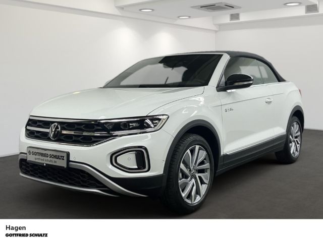 Volkswagen T-Roc Cabriolet GOAL 1.5 TSI DSG NAVI+Sitzhzg+Pa