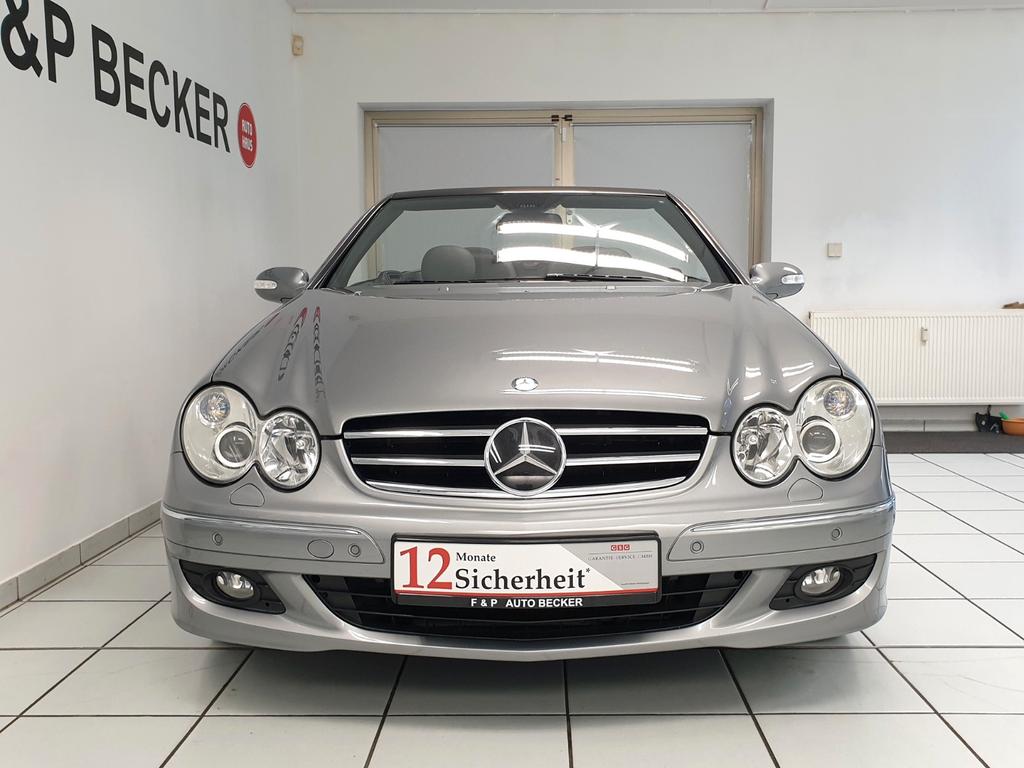 Mercedes-Benz CLK 500