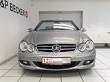 Mercedes-Benz CLK 500 Cabrio 2.Hand Scheckheft Deutsches KFZ - Mercedes-Benz Cabrio aus dem Jahr 2009