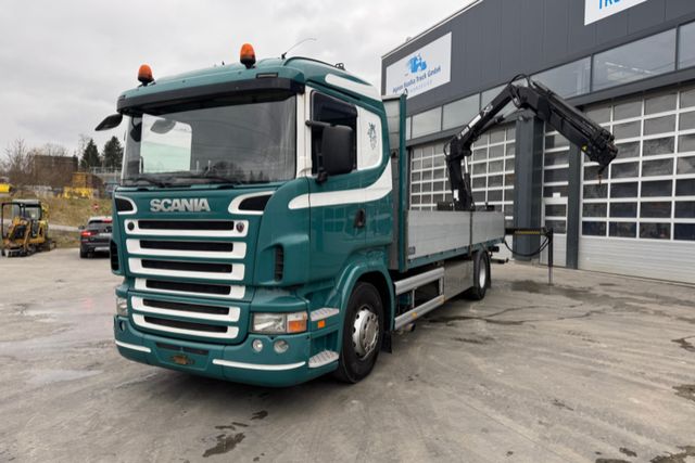 Scania R420 4x2 Hiab 122-4 