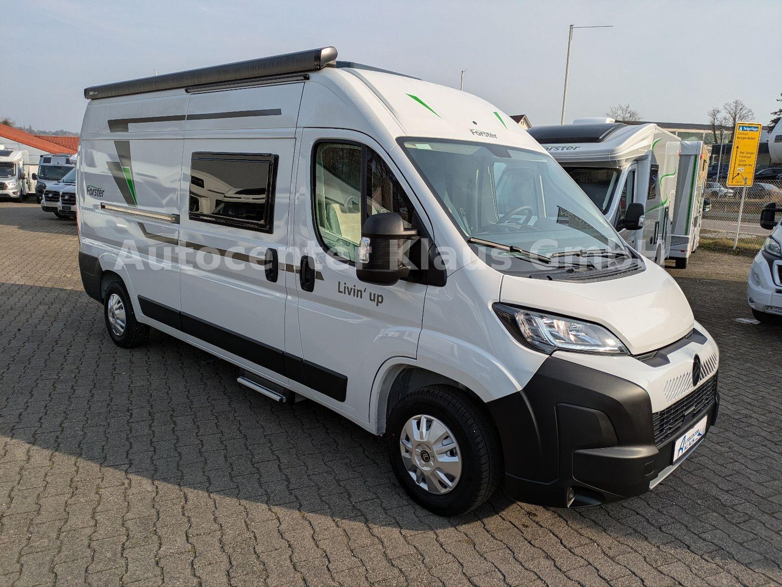 Forster Van 599 VB Livin up Pro Markise