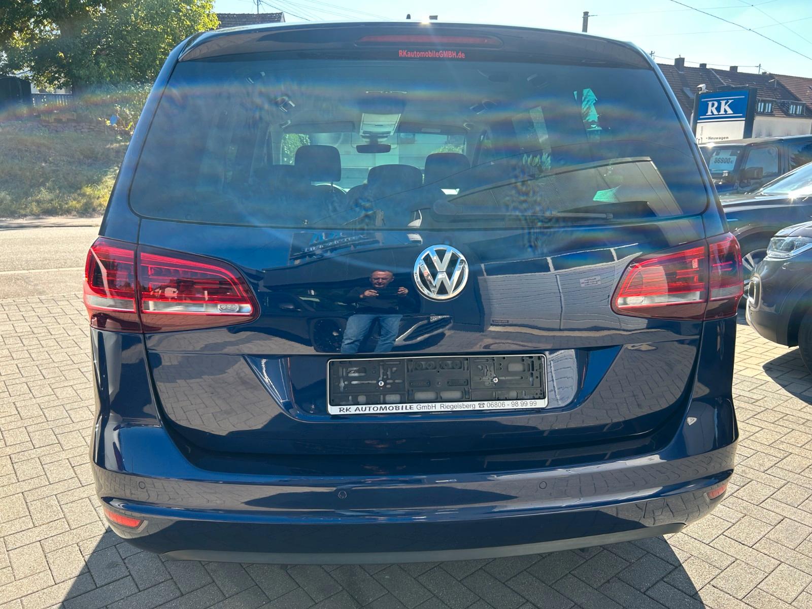 Volkswagen Sharan Comfortline 7 Sitzer, миниатюра 4