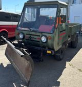 Multicar M25 Kipper Schneeschiebeschild - Multicar Gebraucht M25