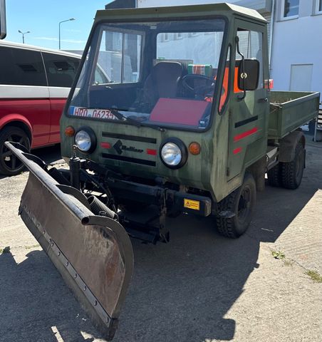 Multicar M25 Kipper Schneeschiebeschild