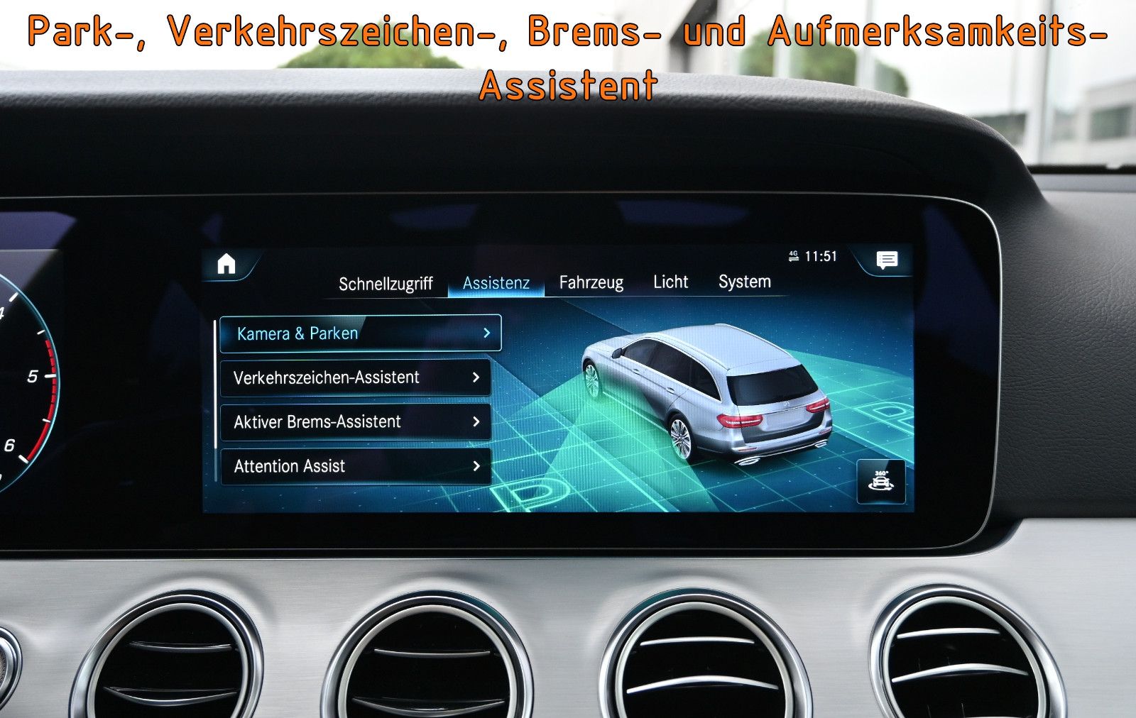 Fahrzeugabbildung Mercedes-Benz E 220 d T Avantgarde Night Paket °AHK°PANORAMA°