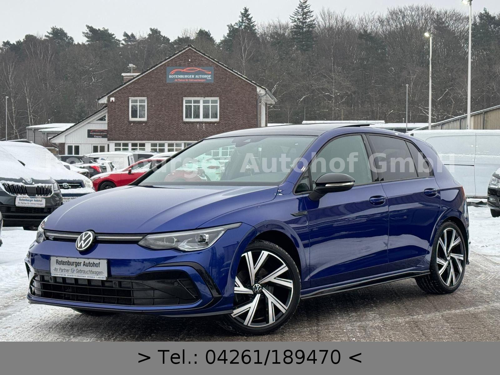 Volkswagen Golf VIII  2.0 TDI*R-LINE*LEDER*PANO*KAM*TÜV NEU