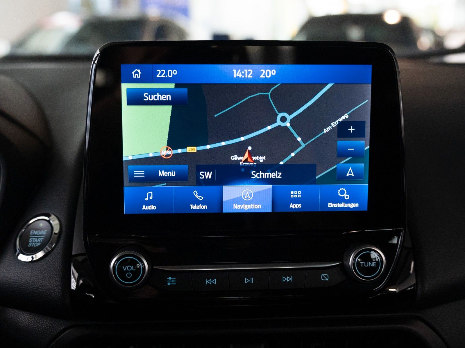 Fahrzeugabbildung Ford EcoSport ST-Line WINTER-P/KEYFREE/KAMERA/B&O