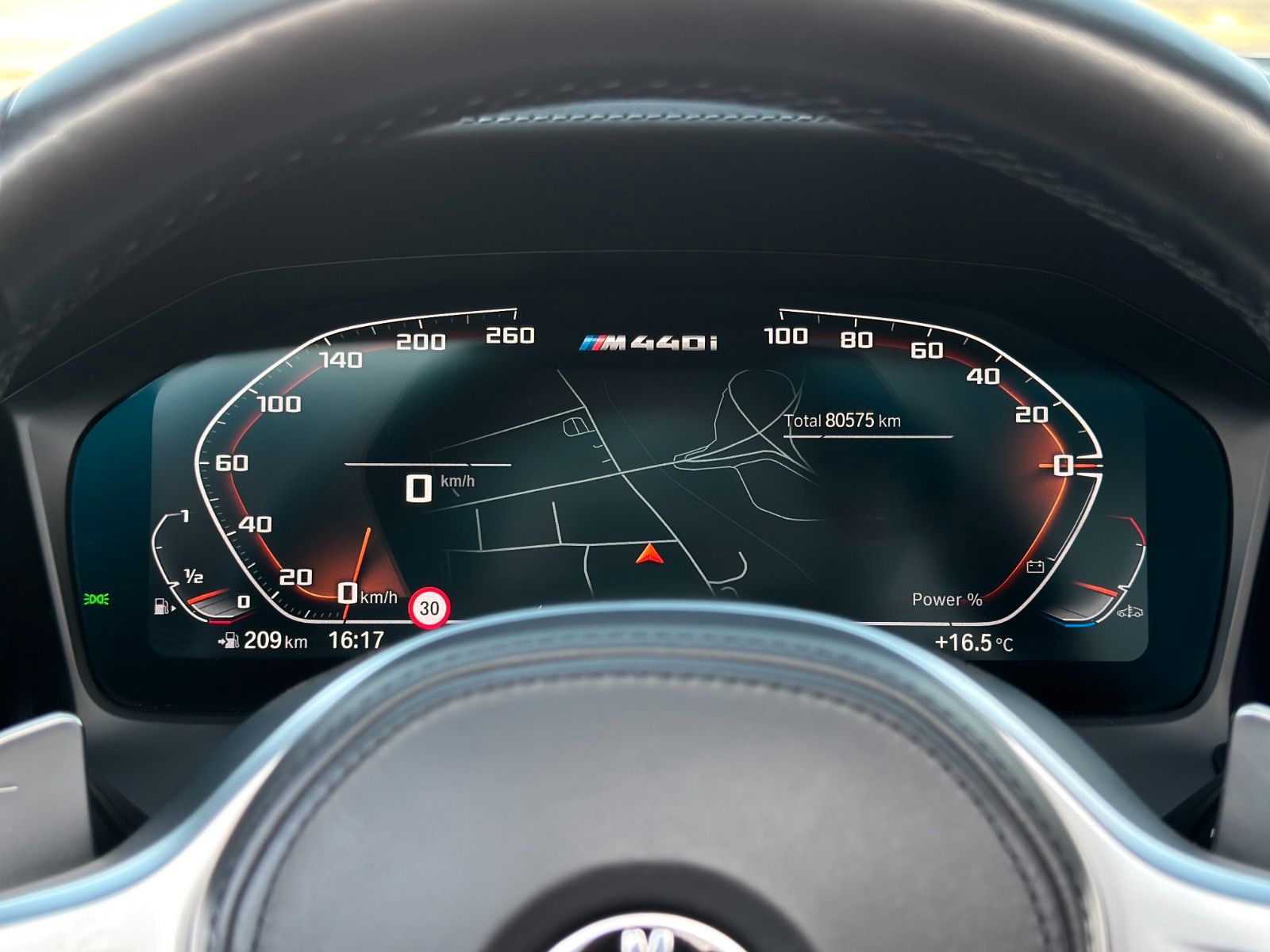 Fahrzeugabbildung BMW M440i Cabrio 360° H&K HD Laser Adap. Shad. Carb.