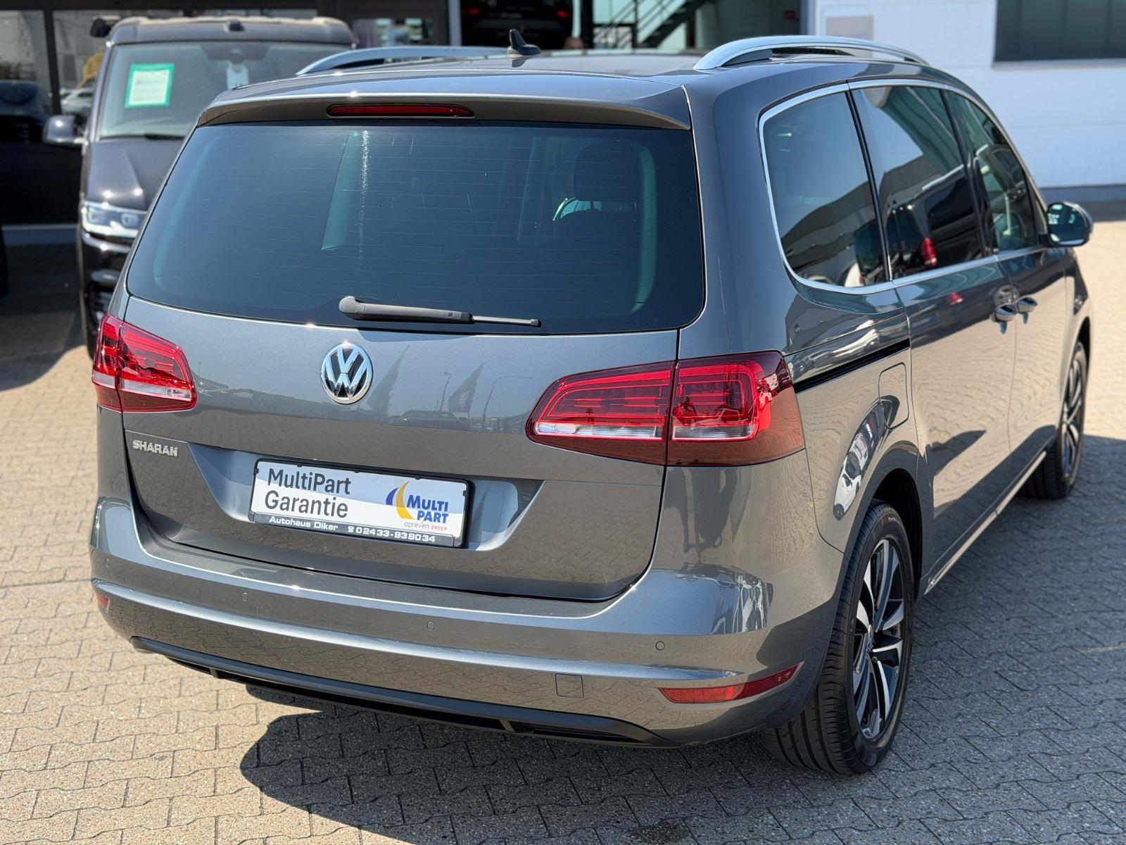 Volkswagen Sharan United 7 Sitzer, Pano, LED, Navi,, миниатюра 4