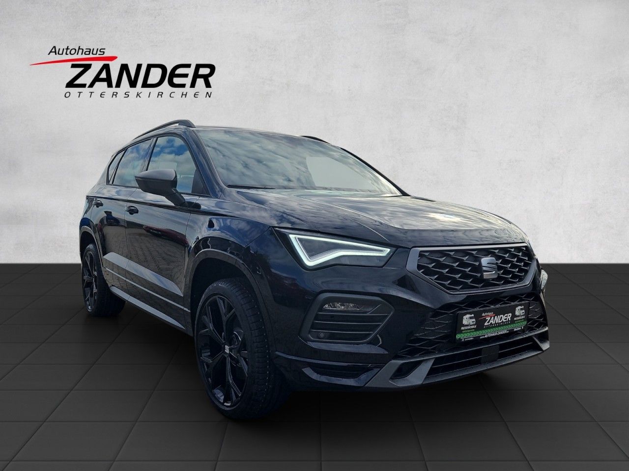 Fahrzeugabbildung SEAT Ateca FR AHK,Navi,LED,SHZ,Kamera