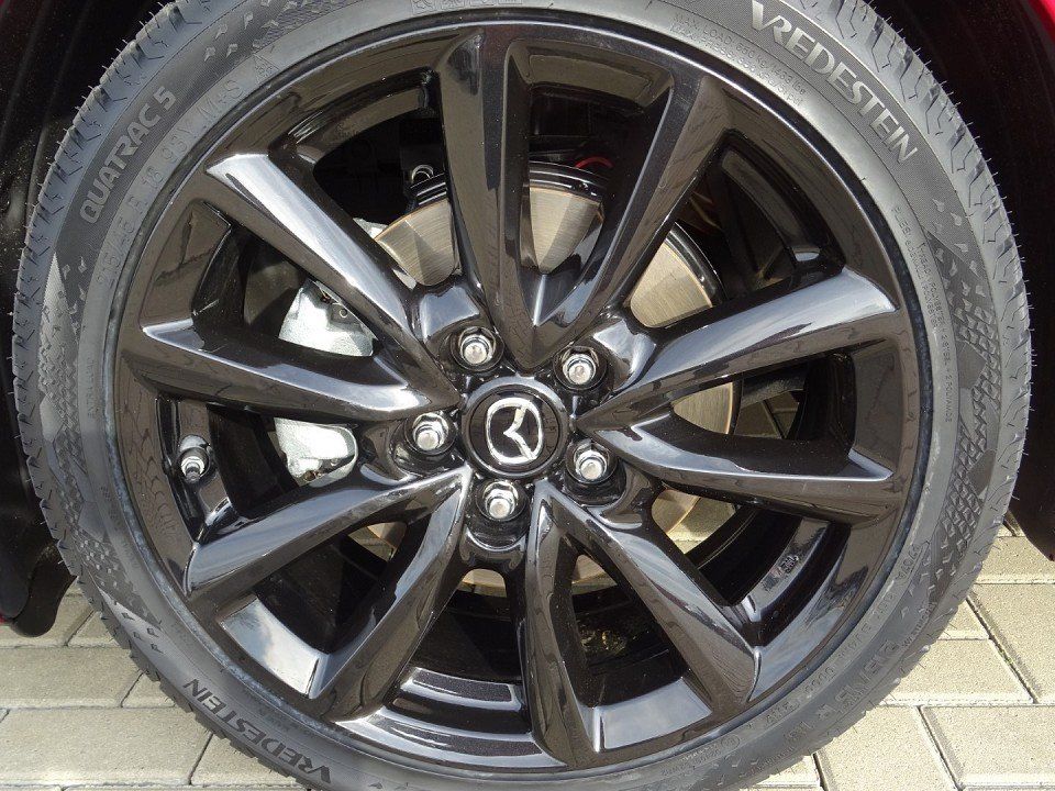 Mazda 3 5-Türer 2.5l (140PS) Nagisa Teilleder Bose Nav imagem 2