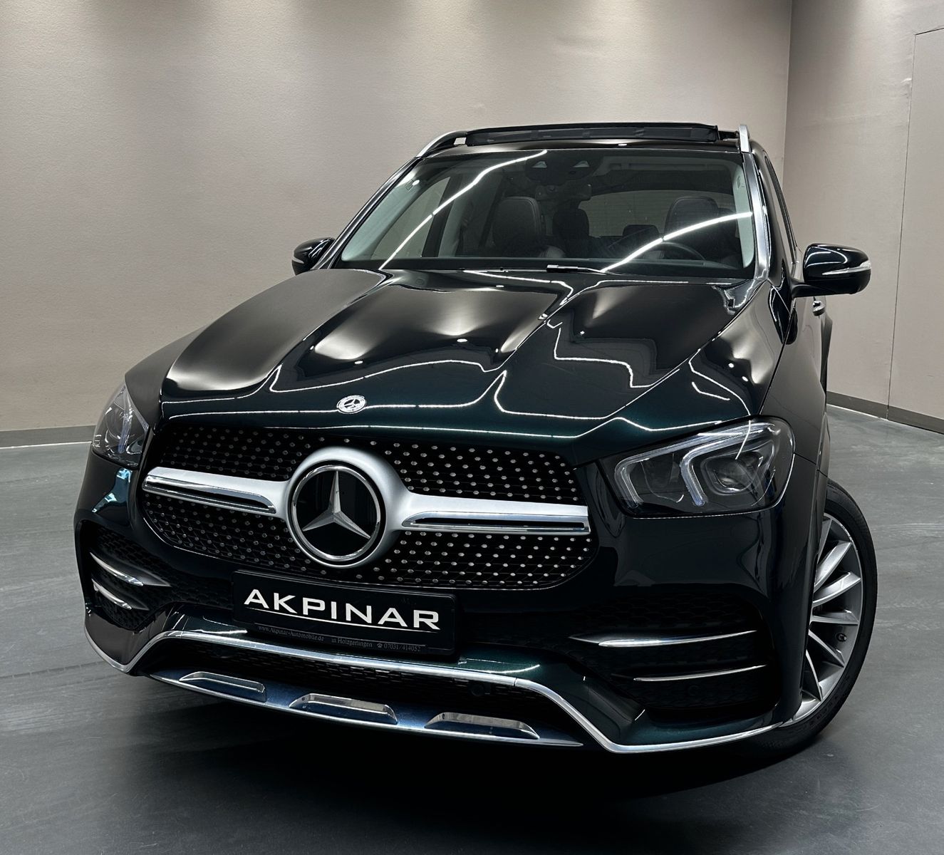Mercedes-Benz GLE350 e 4M AMG-Line 1.HAND BURMESTER PANO 360° foto 1