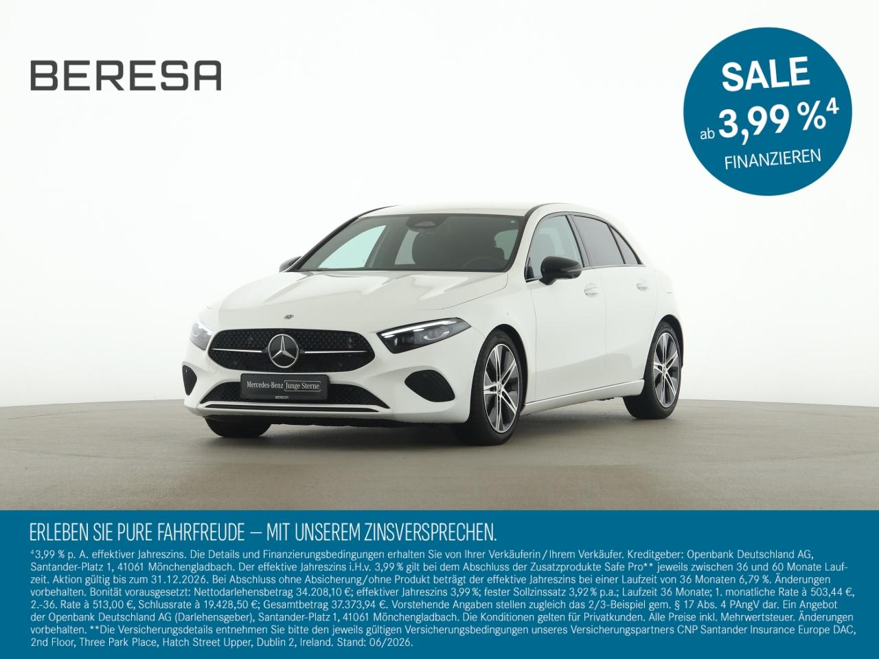 Mercedes-Benz A 180 Night Progressive Standhz Burmester Memory