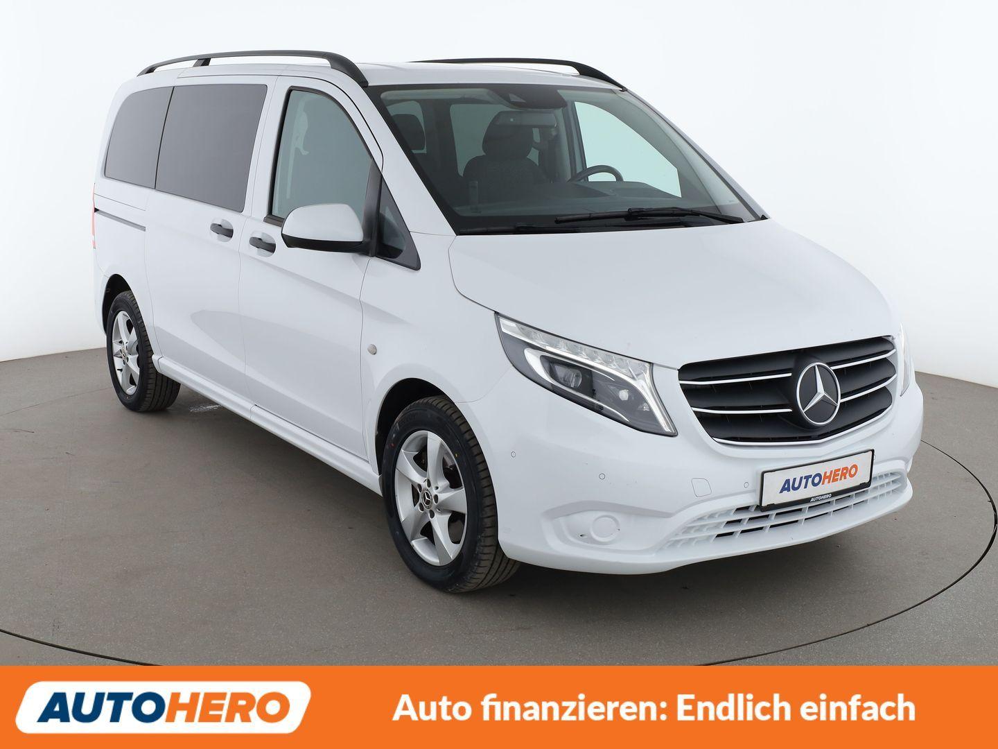 Mercedes-Benz Vito Tourer 124 CDI Pro 4x4 kompakt Aut.*NAVI*