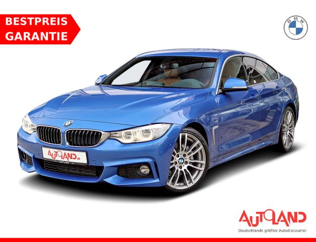 BMW 430d M Sport Gran Coupe LED Navi SHZ PDC Harman