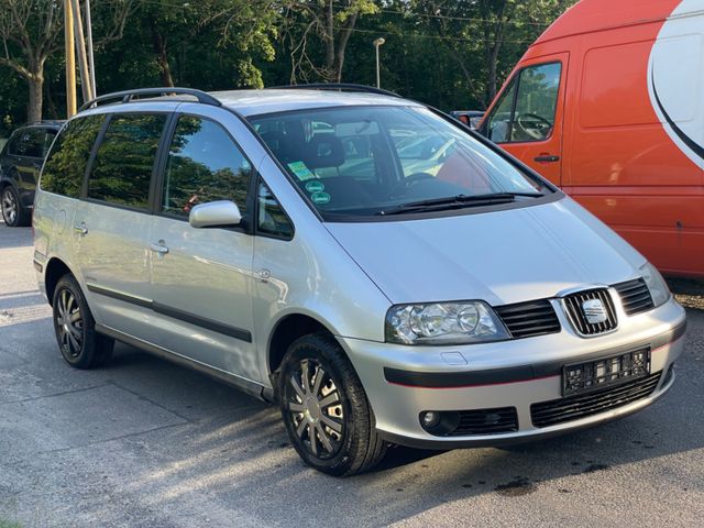 Seat Alhambra 2,0 Tdi AHK 7 Sitz