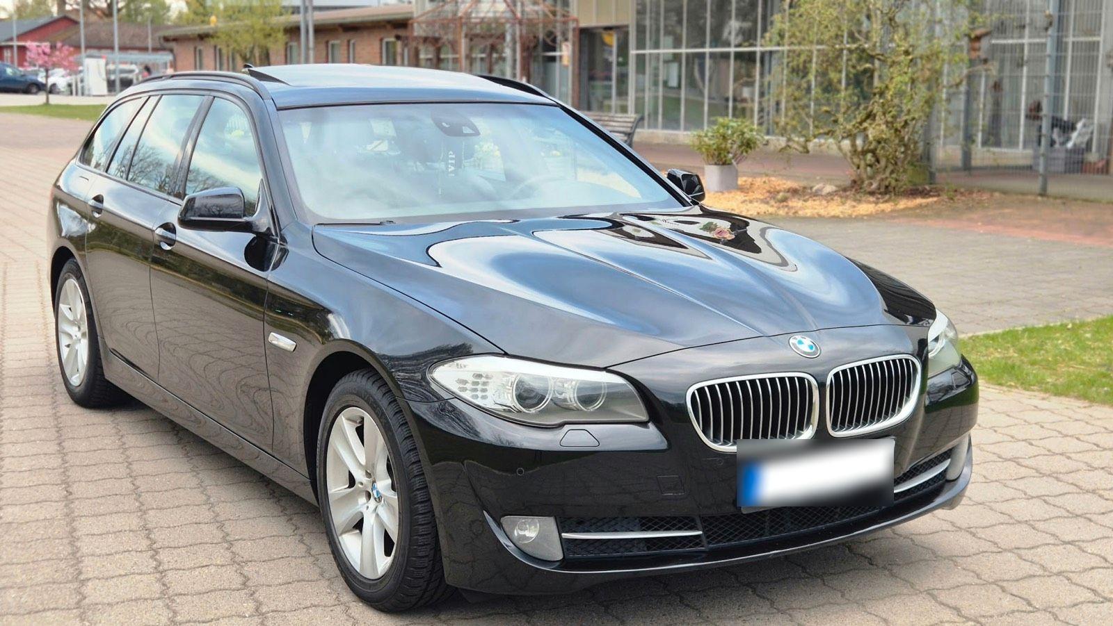 BMW 525 2010 — photo 7
