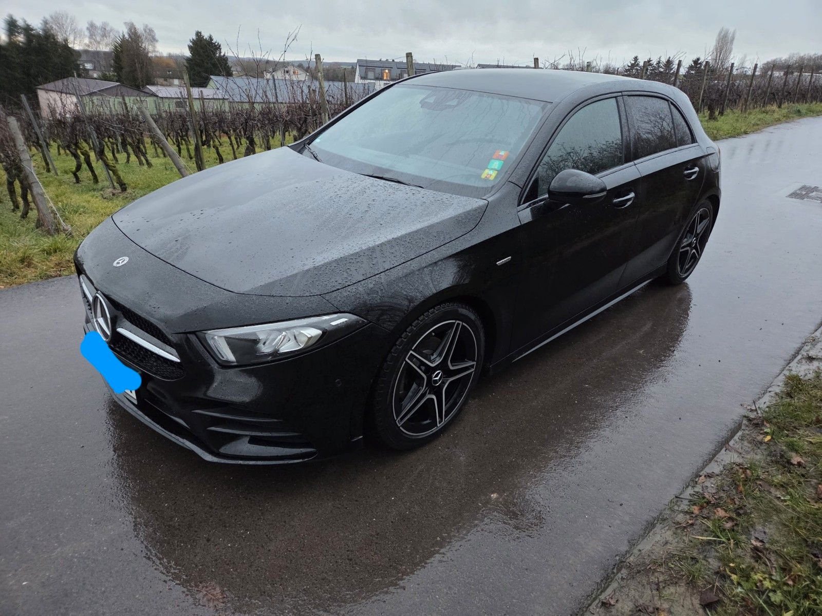 MERCEDES-BENZ A 180 AMG Edition