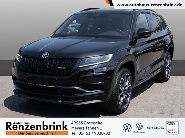 Kodiaq 2.0 BiTDI RS 4x4 AHK+LED+360°+PANO+CANTON