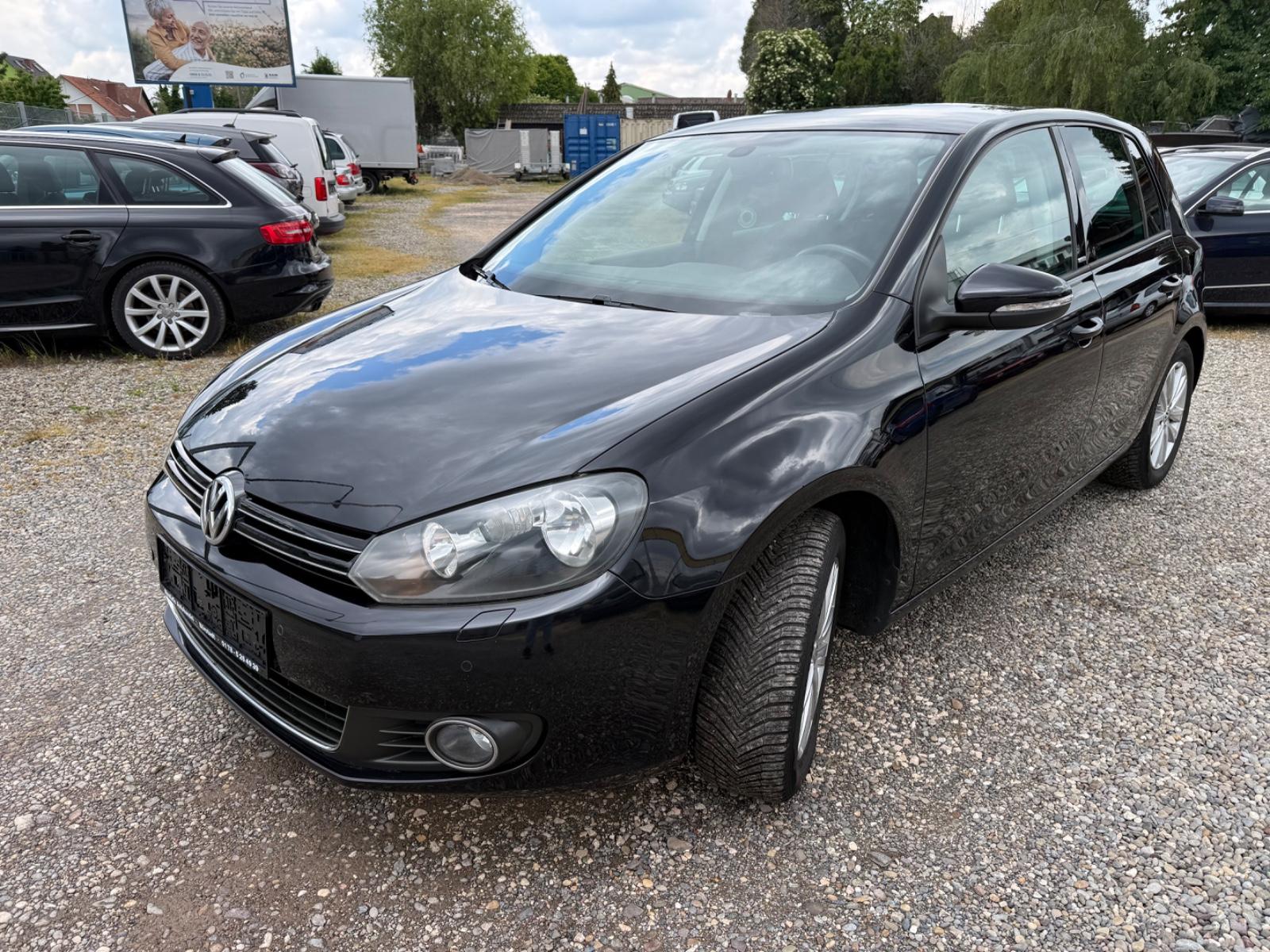 Volkswagen Golf VI Style, 122.000 Kilometer