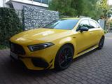 Mercedes-Benz AMG A 45s , Performance Sitze, MultiBeam, Night - Mercedes-Benz A 45 AMG: Gelb